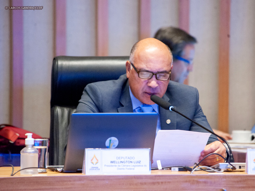 Wellington Luiz quer multas mais pesadas a quem pratica trote em serviços de emergência