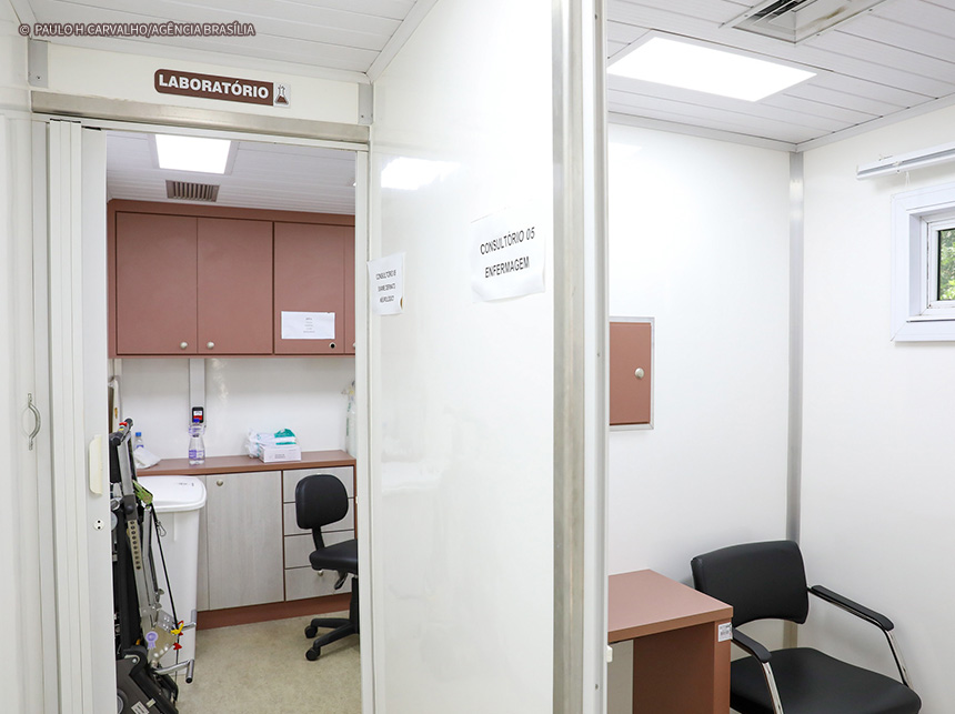 Carreta da Hanseníase faz consultas e testes gratuitos na Asa Norte