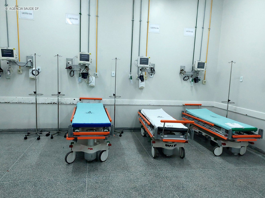 Hospital Regional do Gama aumenta número de cirurgias