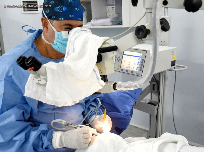 Governo investe R$ 137 milhões para realização de 360 mil cirurgias
