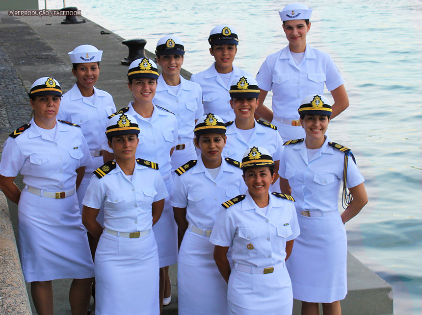Concurso Inédito: Marinha abre vagas para mulheres, para Fuzileira Naval