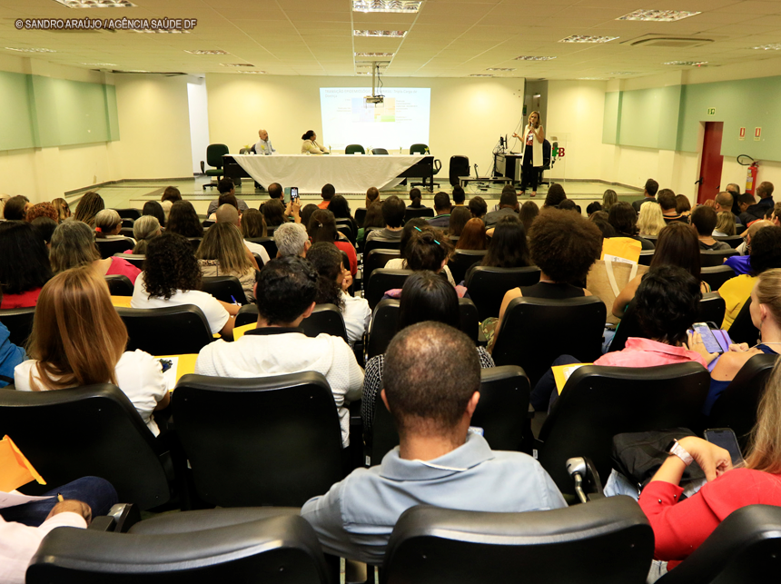 Confira a programação da 11ª Conferência Distrital de Saúde