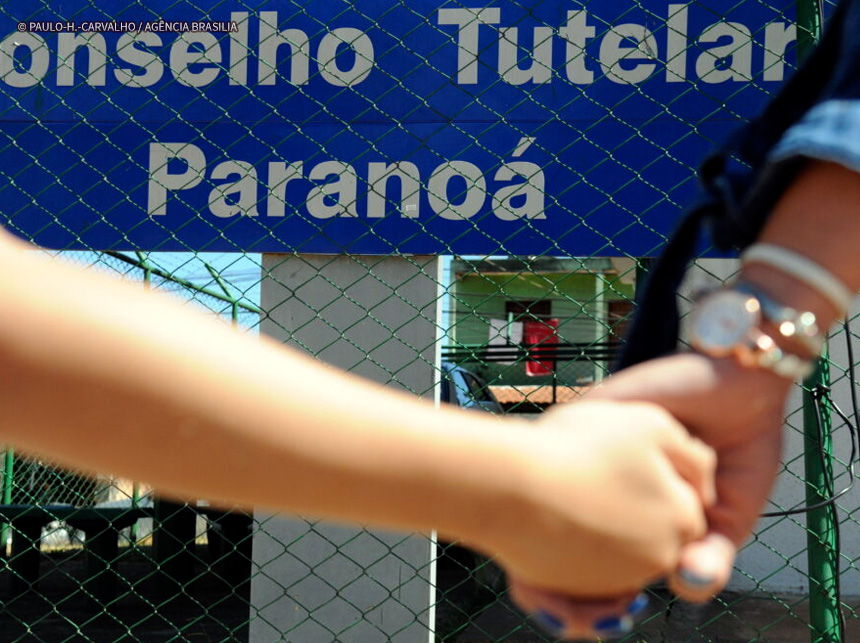 Conselheiros tutelares defendem os direitos de crianças e adolescentes