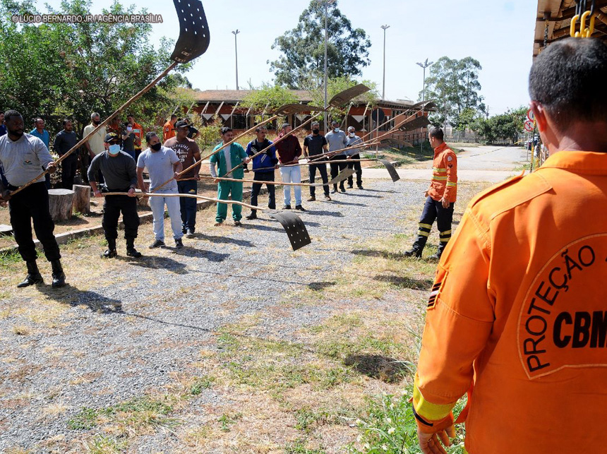 Curso aprimora práticas de combate aos incêndios florestais