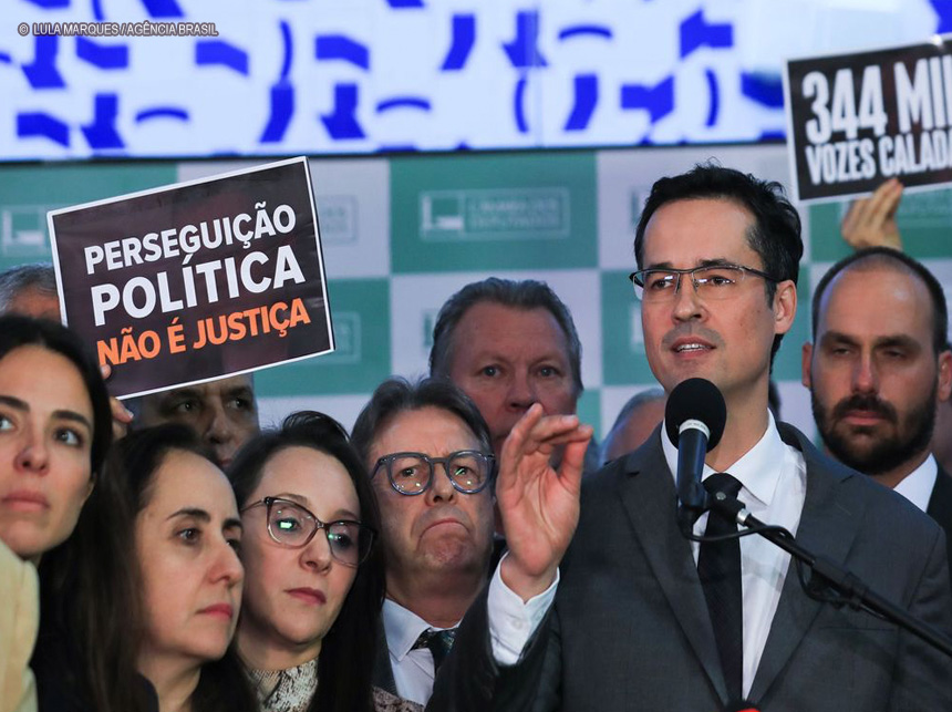 “Inventaram inegibilidade imaginária para me cassar”, diz Dallagnol