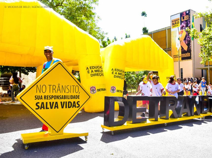 Maio Amarelo completa dez anos com redução histórica de acidentes fatais