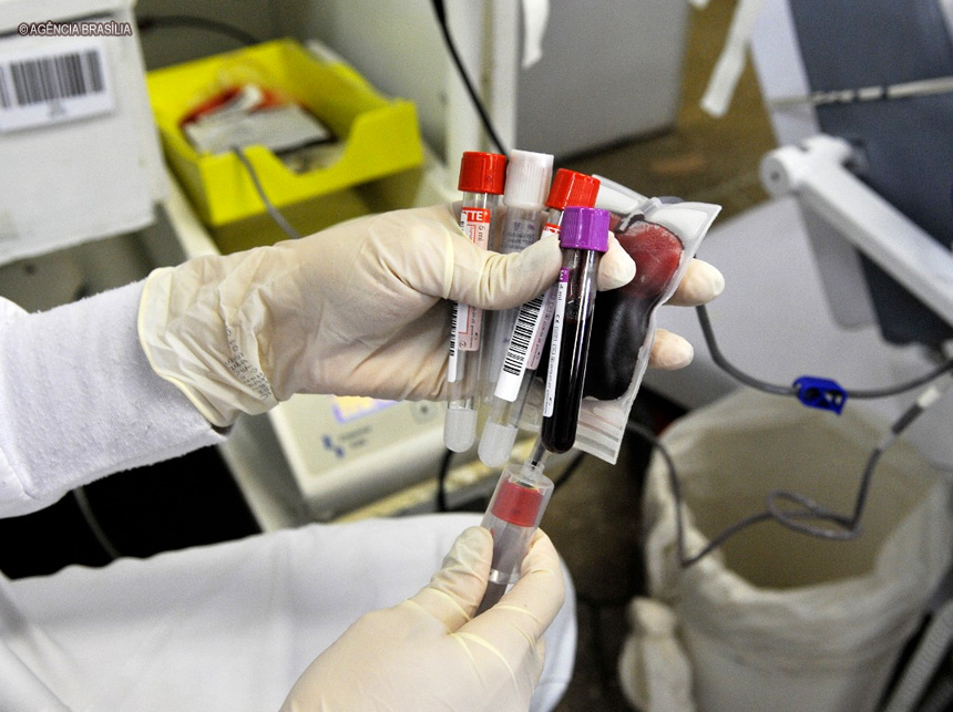 Hemocentro Brasília deve lançar campanha para incentivar doação regular de sangue
