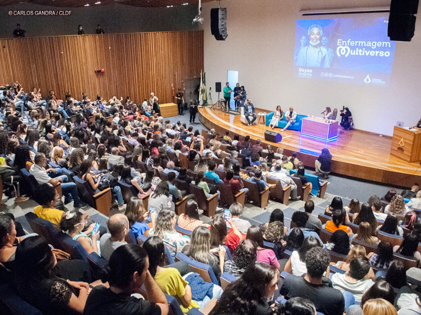 Evento na CLDF encerra Semana da Enfermagem