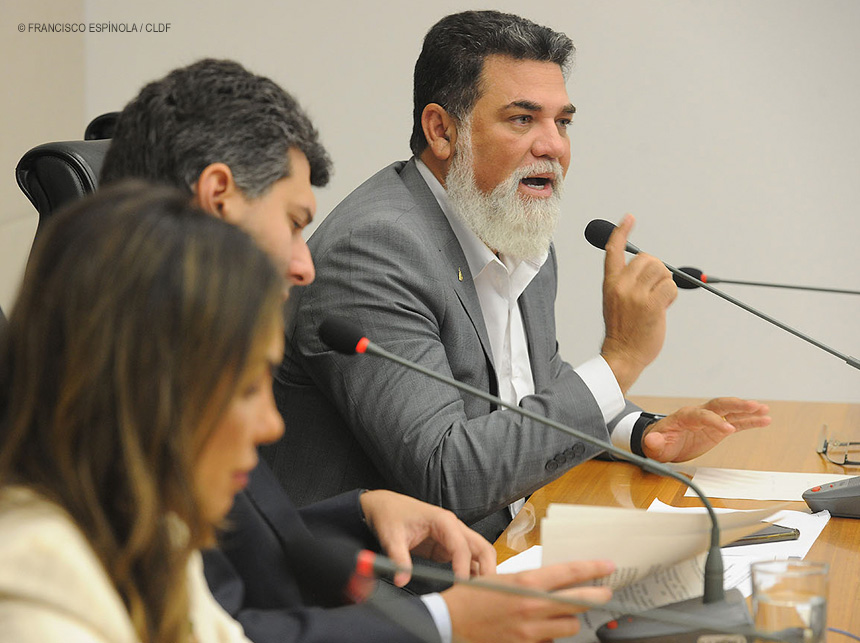 Distritais declaram apoio ao Fundo Constitucional do DF