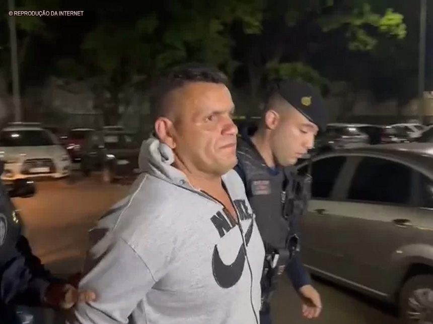 Justiça decreta prisão preventiva de homem que tentou matar mulher em hospital de Ceilândia