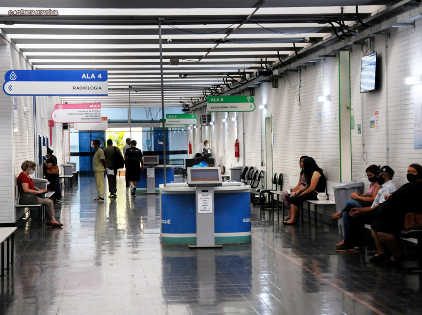 Saúde do DF pretende exigir atualização cadastral de usuários em fila para consultas ambulatoriais, exames e cirurgias