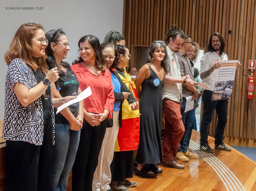 Fórum Antimanicomial lança carta-manifesto durante seminário na CLDF