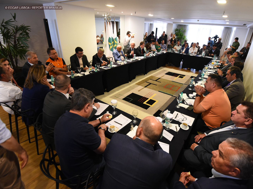 Partidos Políticos fecham aliança em defesa do Fundo Constitucional do DF