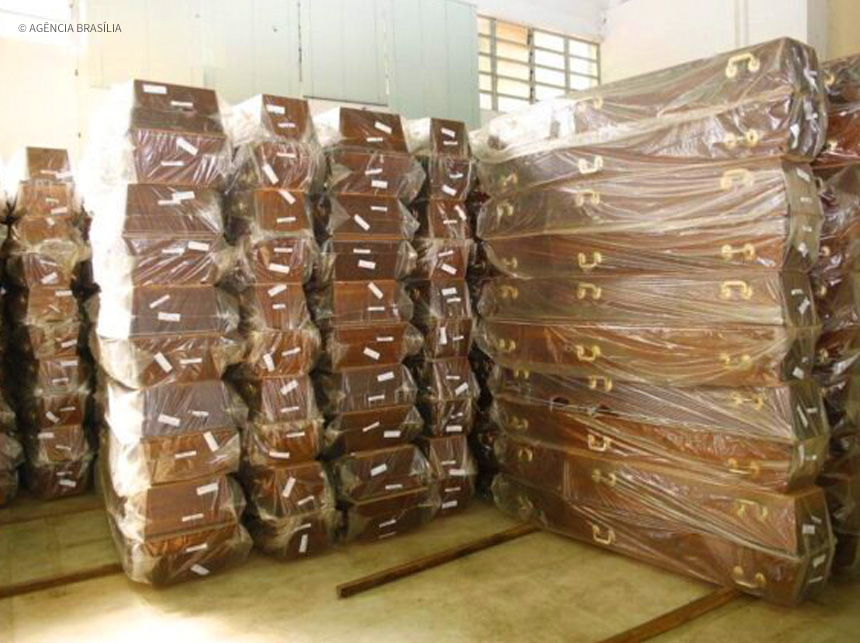 GDF recadastra e autoriza funcionamento de 41 funerárias