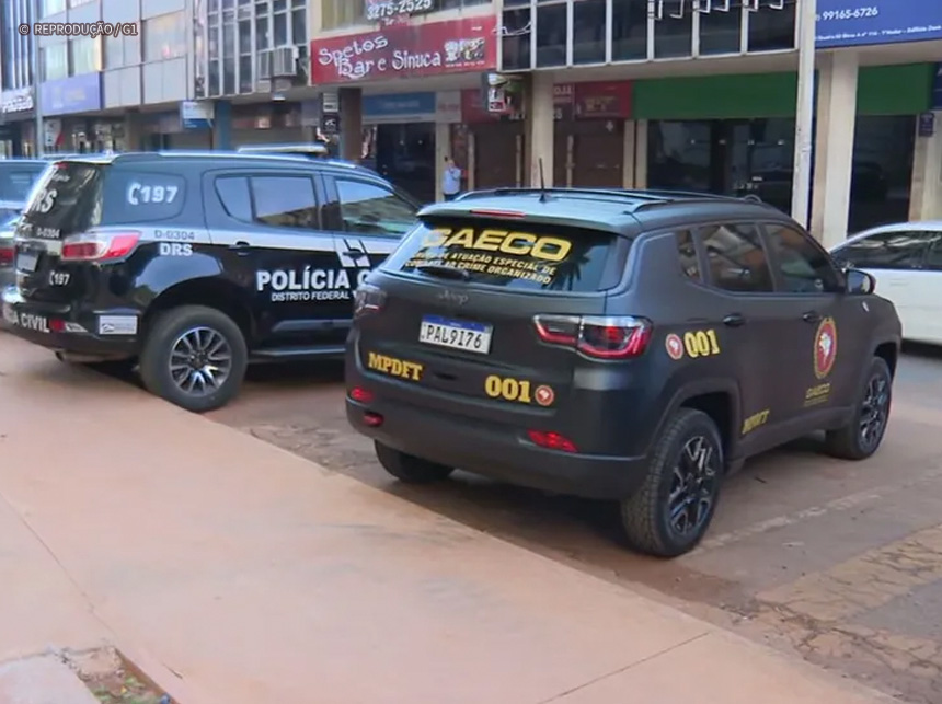 MPDFT: Gaeco deflagra Operação Armlock