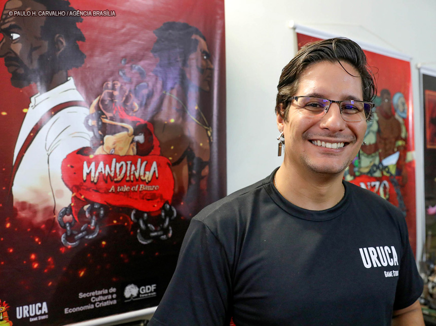 Jogos eletrônicos: um setor que decola na capital