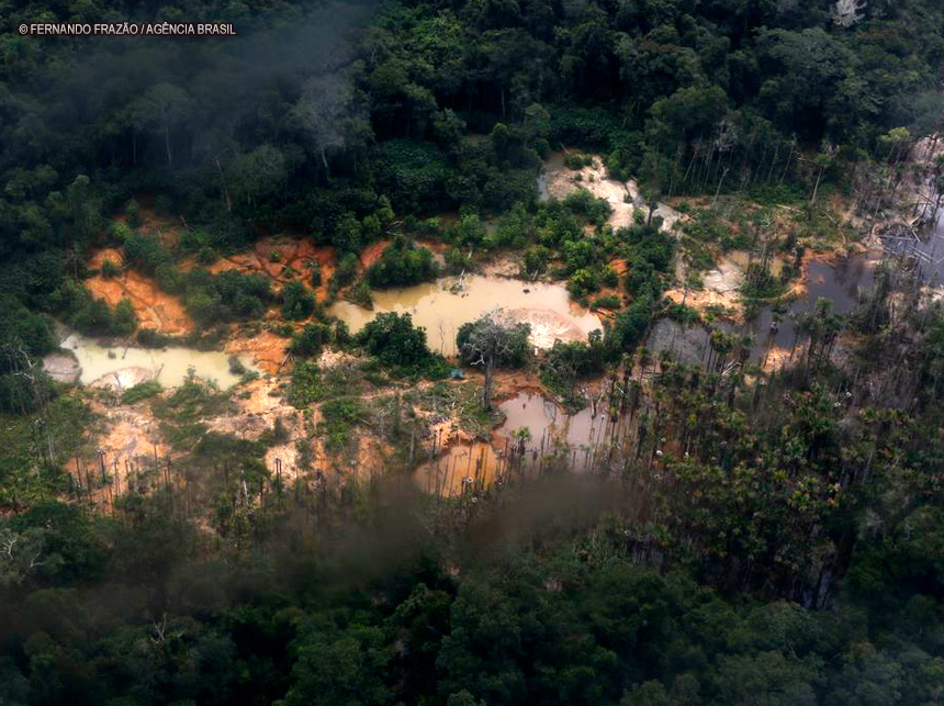 Terra Indígena Yanomami: Garimpeiros ilegais reagem e são mortos em ação da PRF
