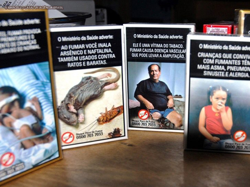 Fumantes usam 8% da renda familiar per capita para compra de cigarros