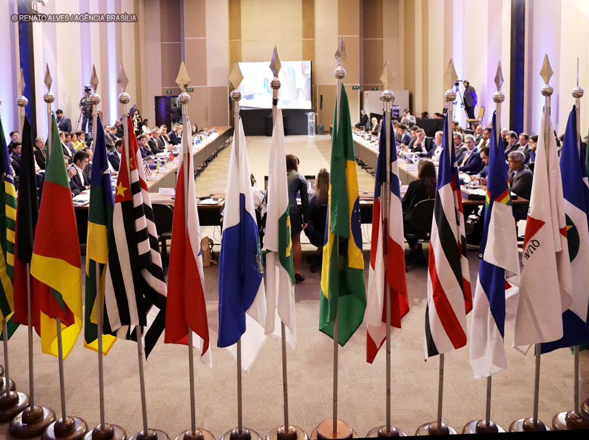 Ibaneis recebe governadores em debate sobre reforma tributária