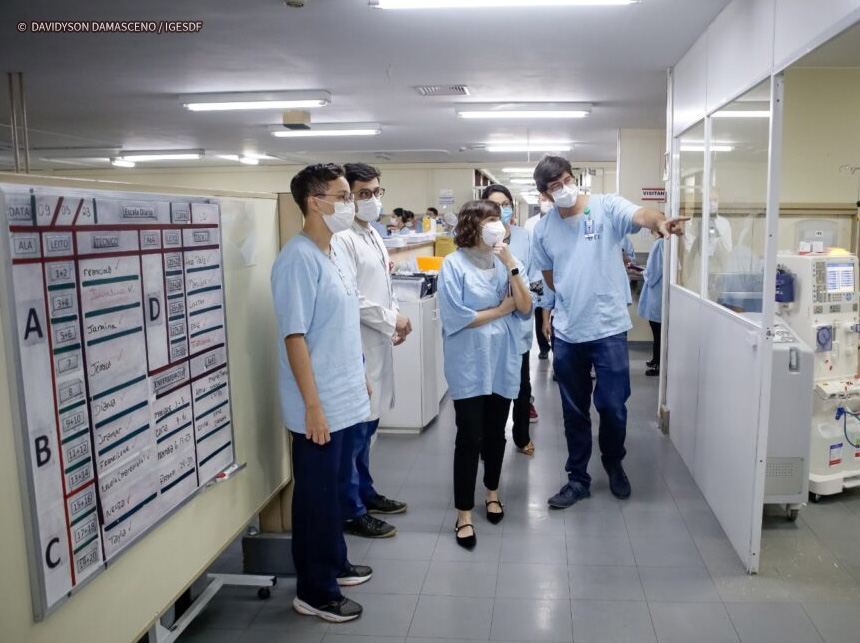 HBDF deve receber visitas periódicas de especialistas dos EUA