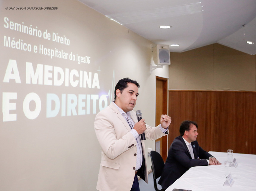 IGESDF realiza Seminário de Direito Médico e Hospitalar no HRSM