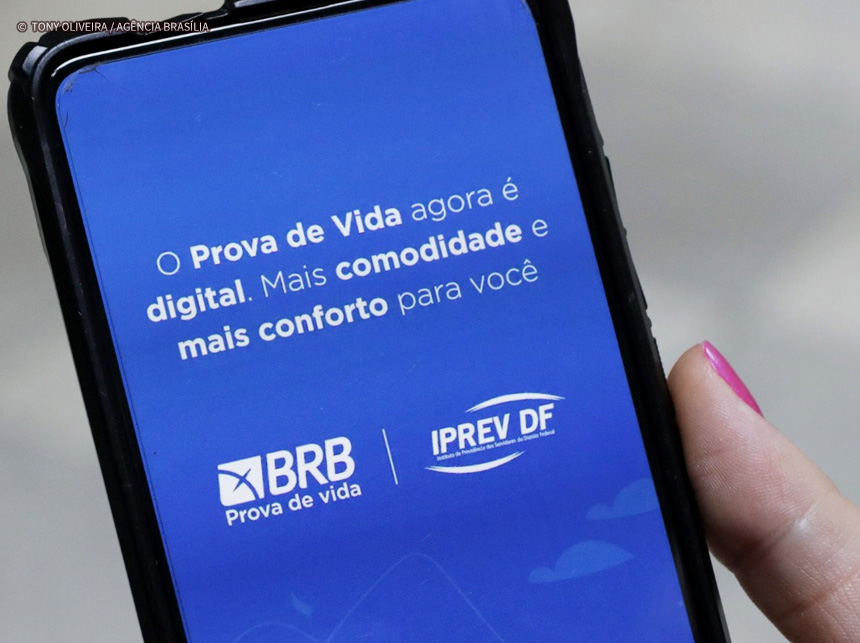 Convocados aposentados e pensionistas para a prova de vida de agosto