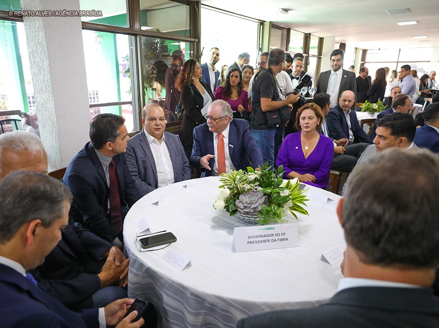 Ibaneis tem na indústria do DF parceria estratégica para alavancar crescimento da economia no DF