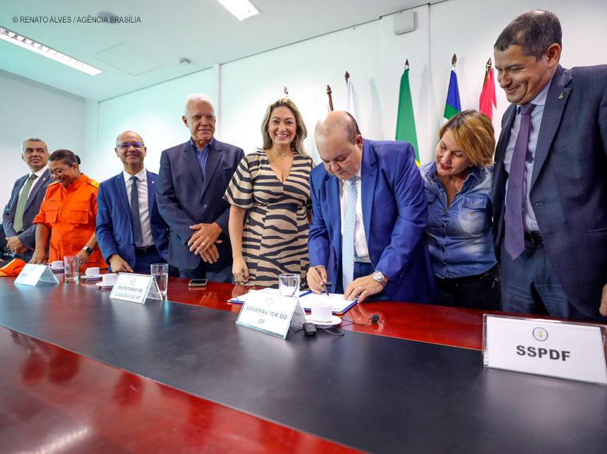 Ibaneis cria conselhos comunitários de segurança do Noroeste e Água Quente