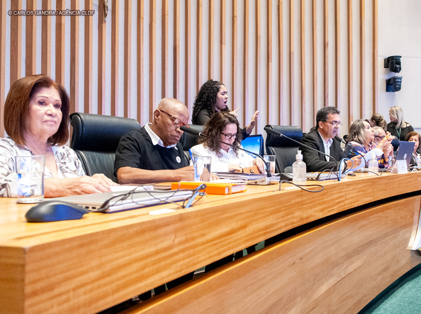 Debate sobre PL de valorização da literatura brasiliense expõe dificuldades vividas por autores