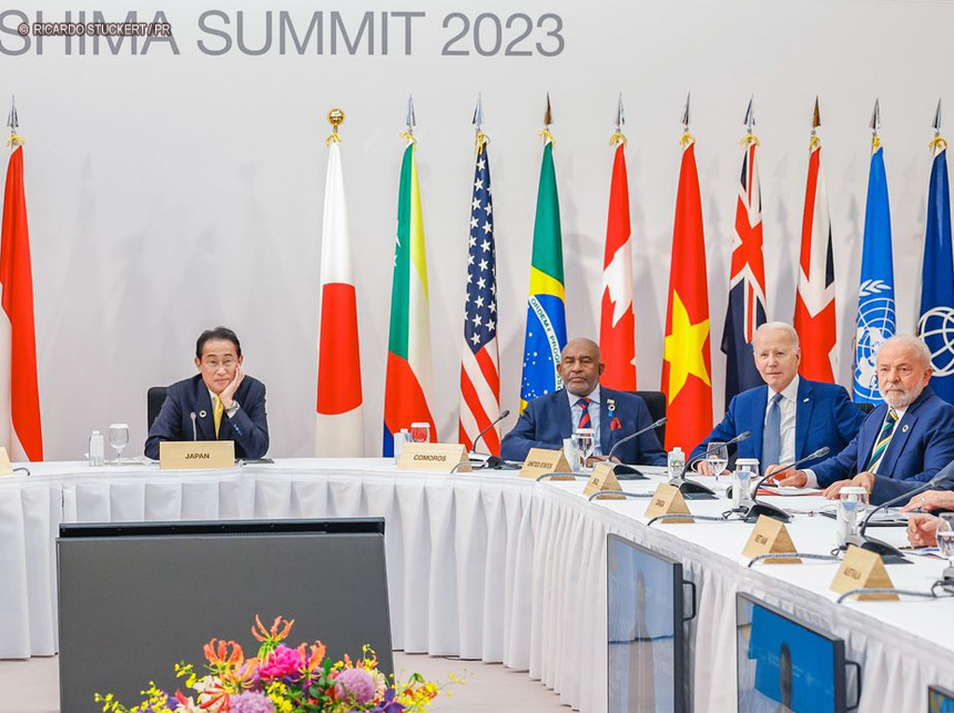 Dificuldade de agenda impede reunião entre Lula e Zelensky