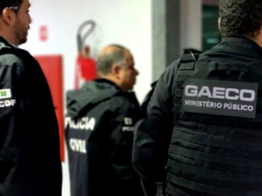 MPDFT e PCDF deflagram operação contra ação de grileiros com parcelamento ilegal no Jardim Botânico