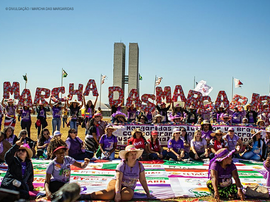 Marcha das Margaridas é tema de sessão solene na CLDF nesta sexta (19)