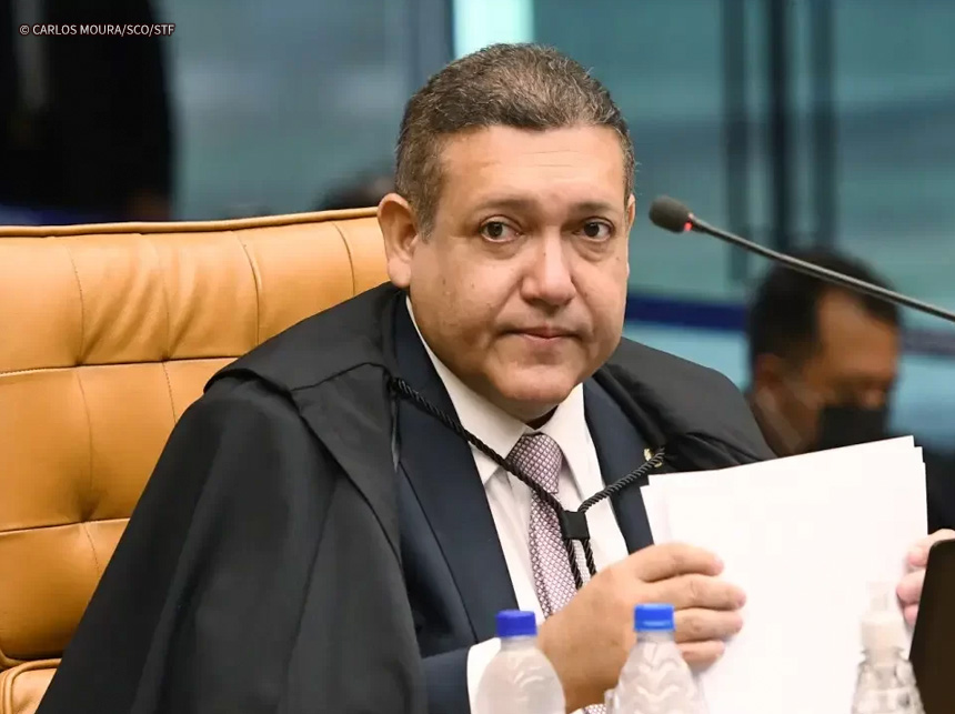 Nunes Marques derruba quebra de sigilos de ex-diretor da PRF Silvinei