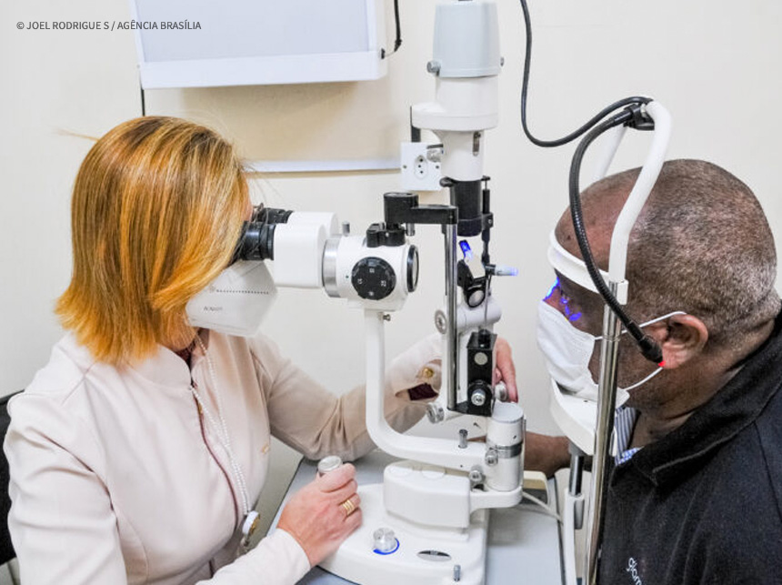 Dia do Oftalmologista: confira como buscar atendimento na rede pública