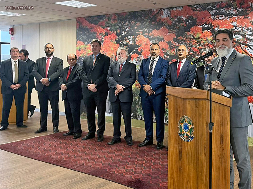 Ouvidores do Executivo, Legislativo, Judiciário e órgãos de controles assinam acordo de cooperação da Rede de Ouvidorias Públicas