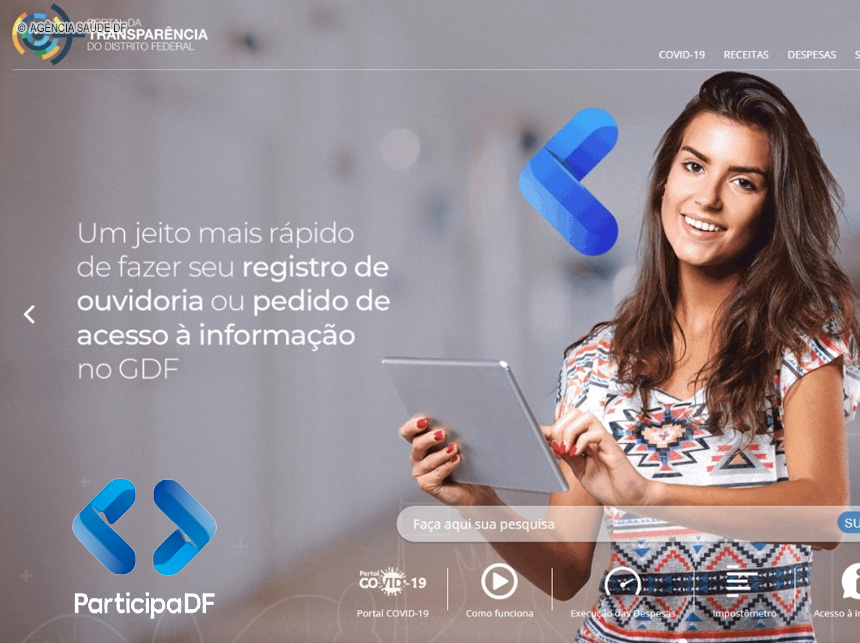 Portal da Transparência passa a abrigar informações do Siga Brasília