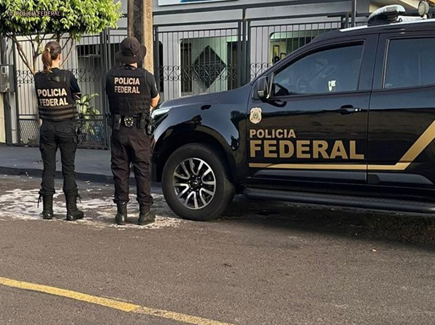 208 procurados: PF realiza operação para prender foragidos da Lesa Pátria