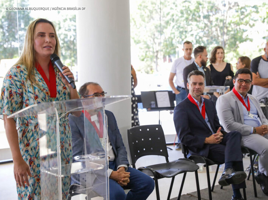 GDF concede premiação aos agentes e apoiadores da cultura do DF
