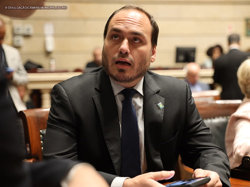 Justiça do RJ deve julgar novamente queixa-crime do PSOL contra Carlos Bolsonaro