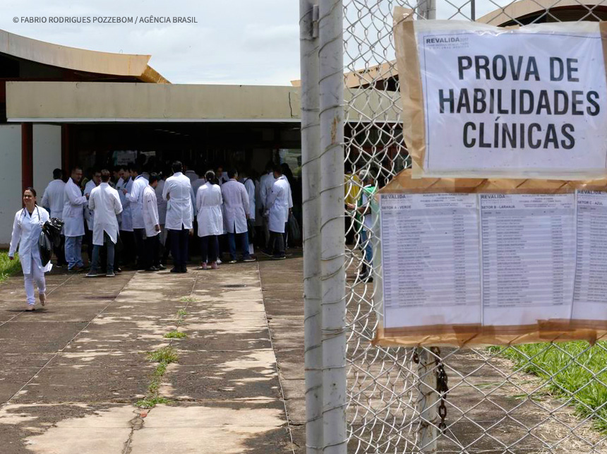 Inep divulga resultado final da primeira etapa do Revalida