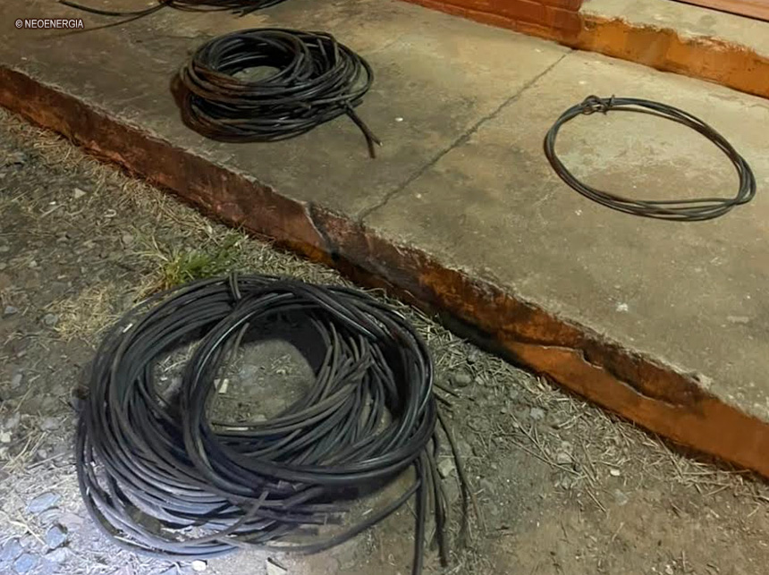 Furto de cabos de energia: DF registra quase 100 ocorrências nos primeiros quatro meses de 2023