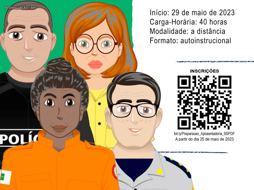 Curso orienta servidores de segurança sobre aposentadoria