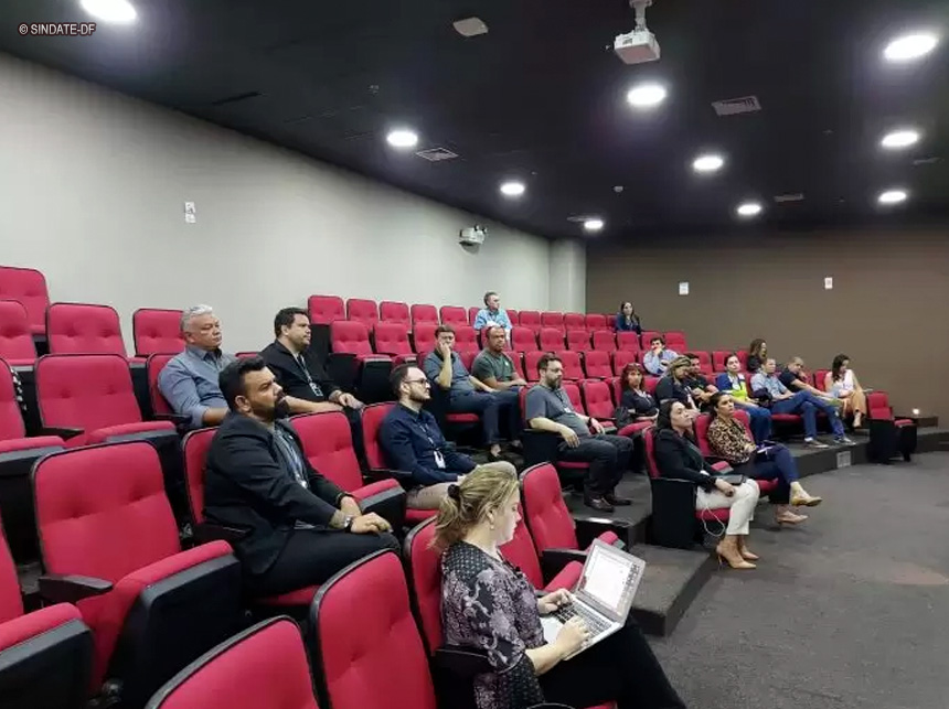 Sindate participa de reunião do GT que avalia retorno dos servidores cedidos ao IGESDF à SES-DF