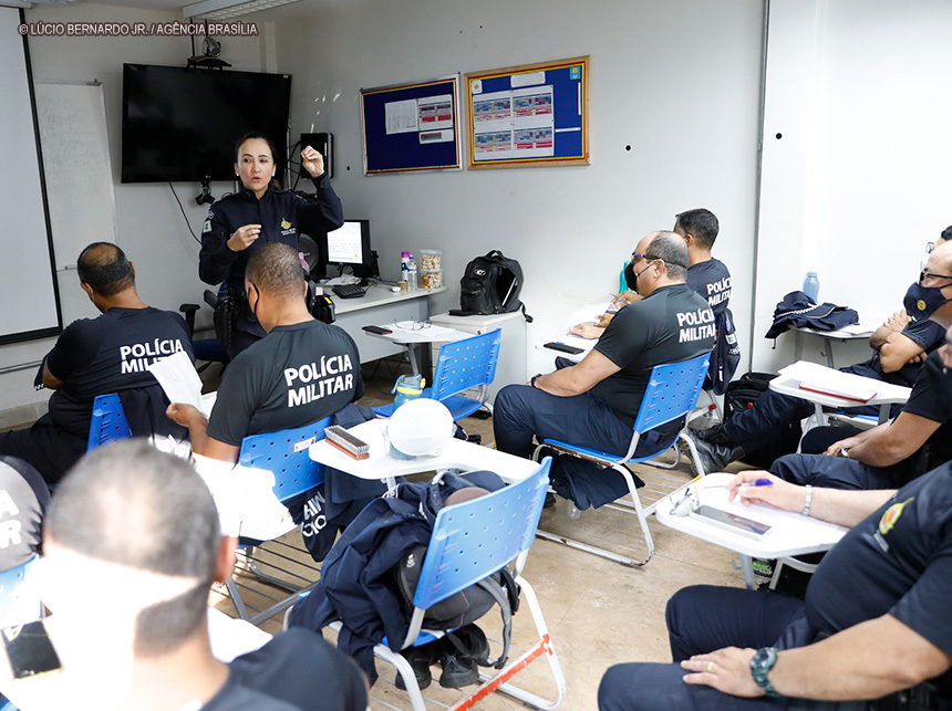 PMDF: Policiais em formação recebem aulas de direitos humanos e cidadania