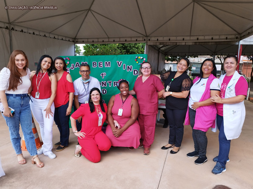 UBS 8 de Taguatinga realiza 1º Encontrão de Hipertensos e Diabéticos