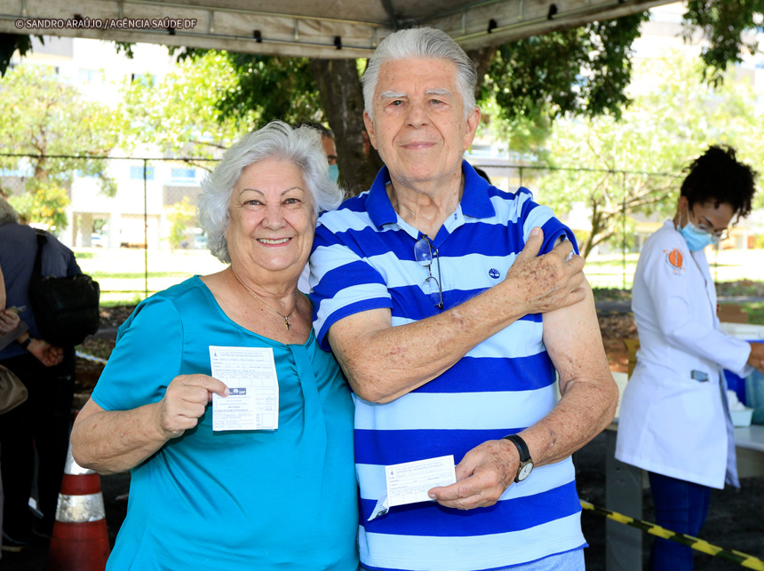 Sábado tem vacinação em 18 regiões administrativas do DF