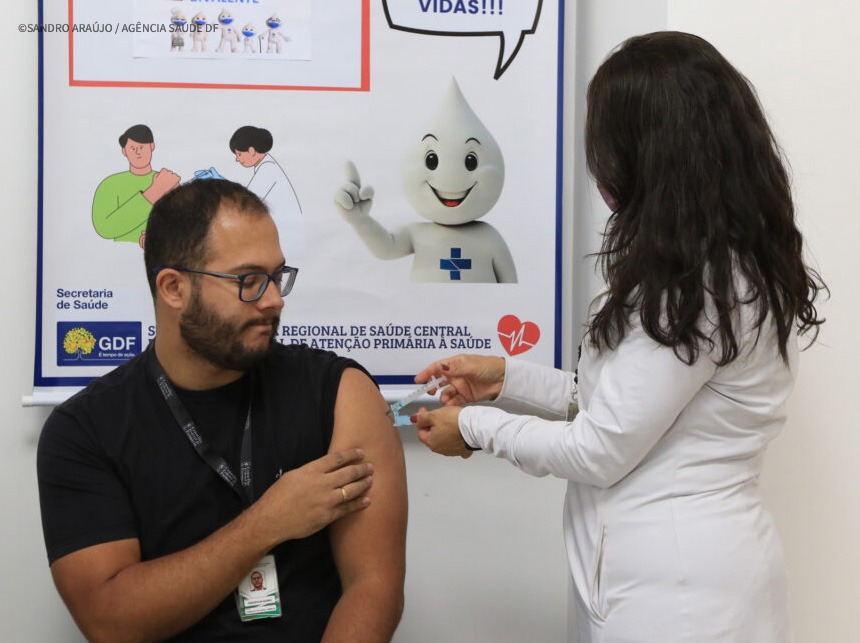 Ainda não se vacinou? Confira os locais no DF para receber a vacina bivalente neste sábado (6)