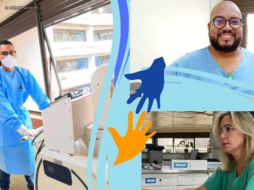 Participe do Programa de Voluntariado no HRAN