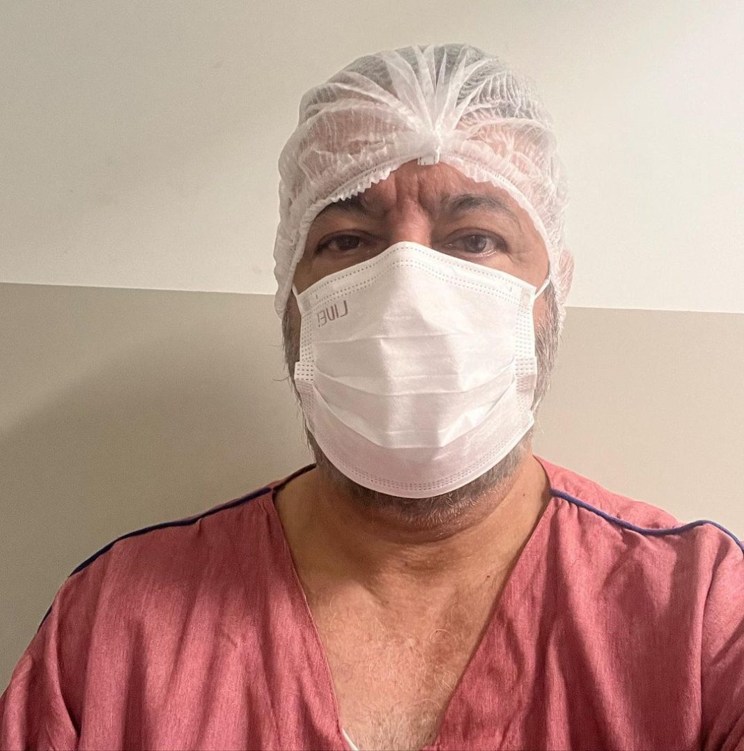 “Assim virei avô. Com forte emoção” descreve Renato Rainha, conselheiro do TCDF