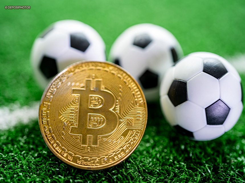 Apostas esportivas com criptomoedas no Brasil
